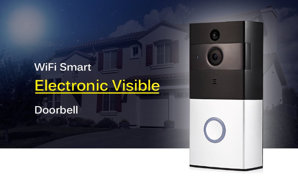 HoodiesJackets's tweet photo. WIFI SMART ELECTRONIC VISIBLE INTERCOM SMART DOORBELL https://t.co/5PTzlCuGX0 https://t.co/M7JtMP3KAG