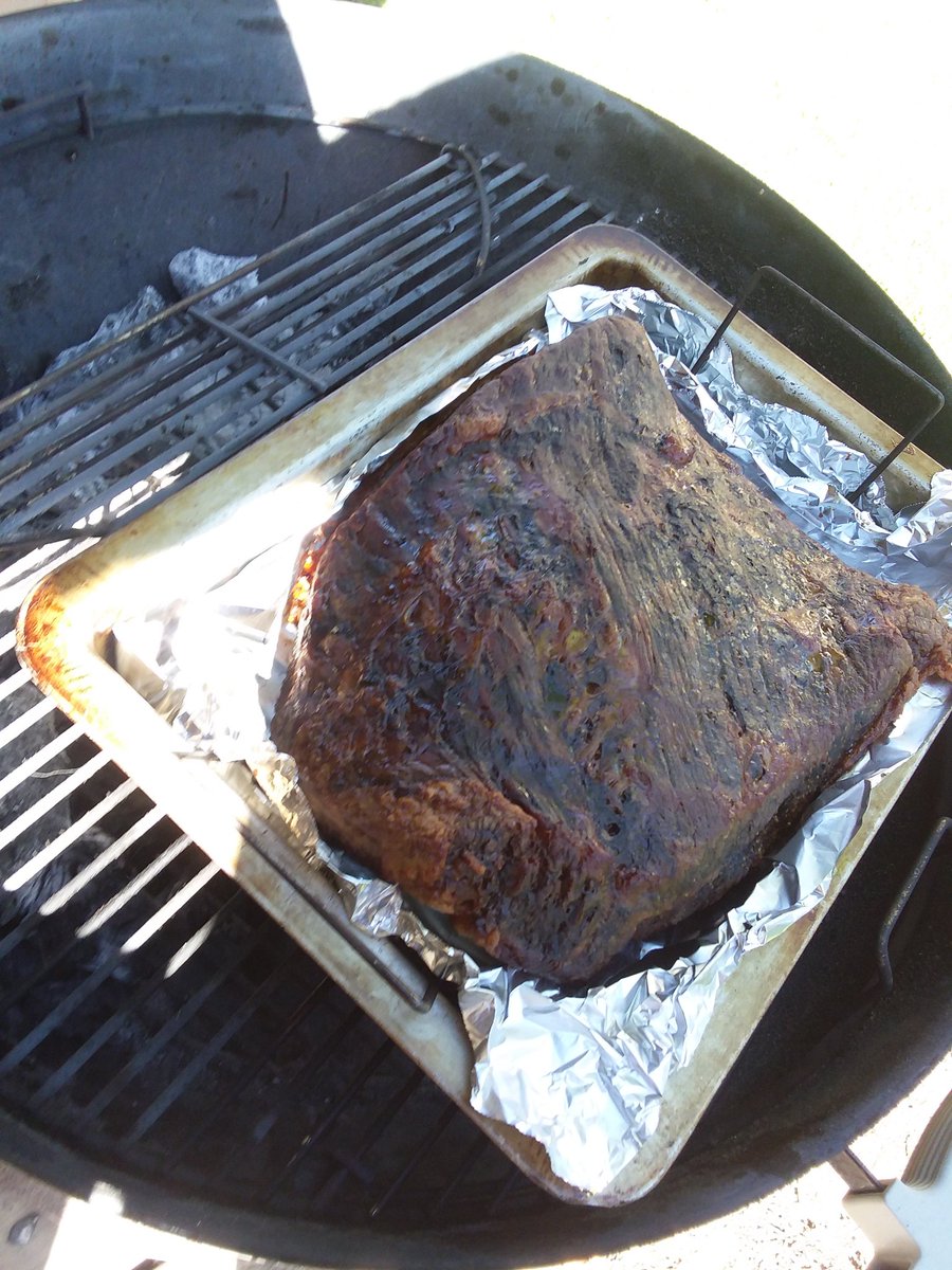 offmygrill's tweet image. Brisket.