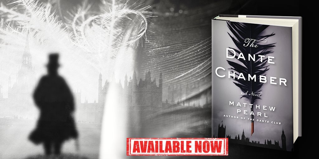 MatthewPearl's tweet photo. #TheDanteChamber Welcome to Purgatory. Find it and read it now. #Dantesback Ordering options: https://t.co/FJvSO48aKy @penguinpress #summerreading #beachreads #fathersdaygifts https://t.co/Ve2cpvE6oq