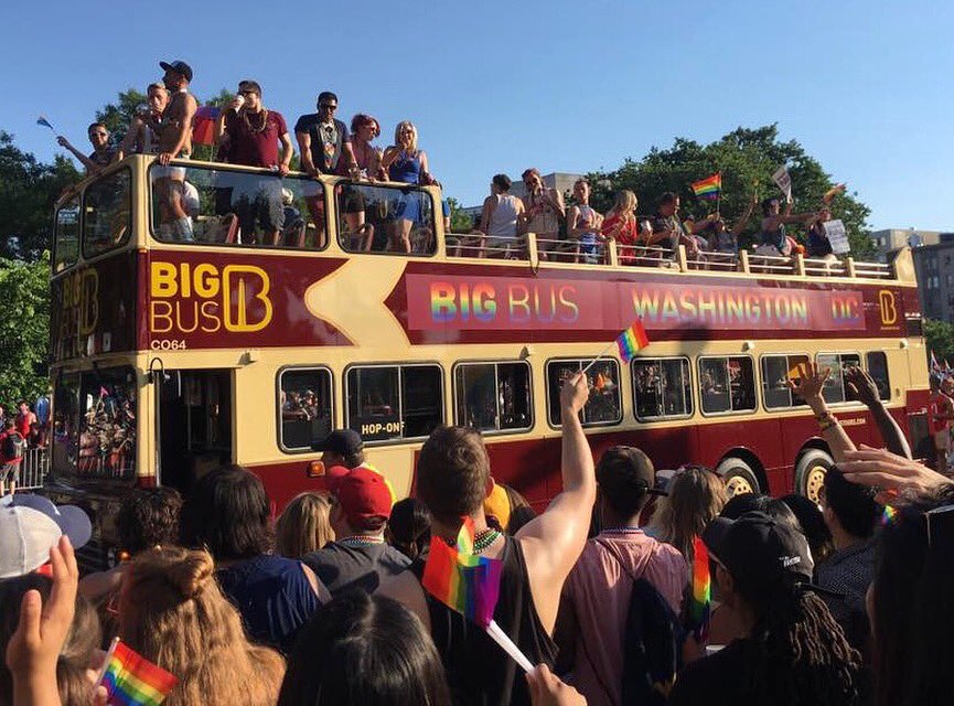 BigBusBrian's tweet photo. Happy #Pride month! 🏳️‍🌈 

#CapitalPride #DCPride #GayPride #WashingtonDC #PrideParade #mydccool https://t.co/5xou5WvxEg