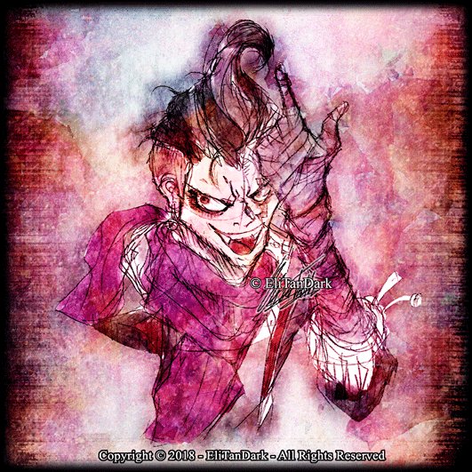 EliTanDark's tweet photo. 🐹🐹FOR THE TANAKA EMPIRE!!!!!!!!!🐹🐹

[#Gundhamtanaka #Gundamtanaka #田中眼蛇夢  #ダンガンロンパ #sdr2 #danganropa #danganronpa2 #fanart @TheArtBond @dibujando @ApoyaAlArtista @art_everywhere1 @ConoceArtistas @YoArteApp #EliTanDark] https://t.co/UlocvsGzO7