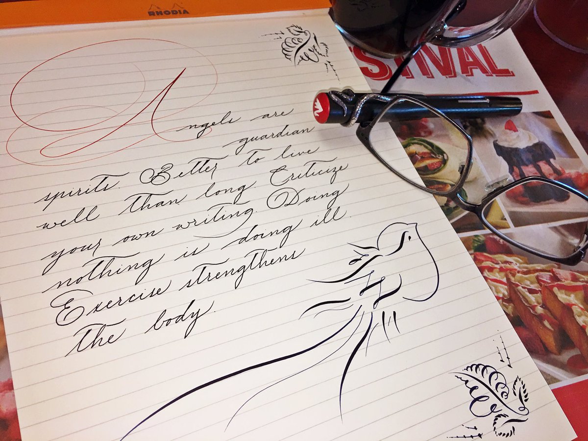 TheInkluminati's tweet photo. Breakfast Doodles. https://t.co/lJQtmQqYNn