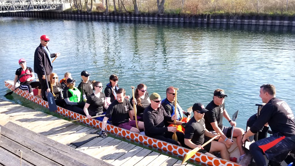 Travel2HongKong's tweet photo. Toronto Firefighters Dragonboat team captain Jason and his crew are looking forward to being in Hong Kong for the International #DragonBoat Races this month! @TPFFA’s Dragonboat Team is the only entry in Canada – let’s cheer for them! https://t.co/ym2FsYRJFR