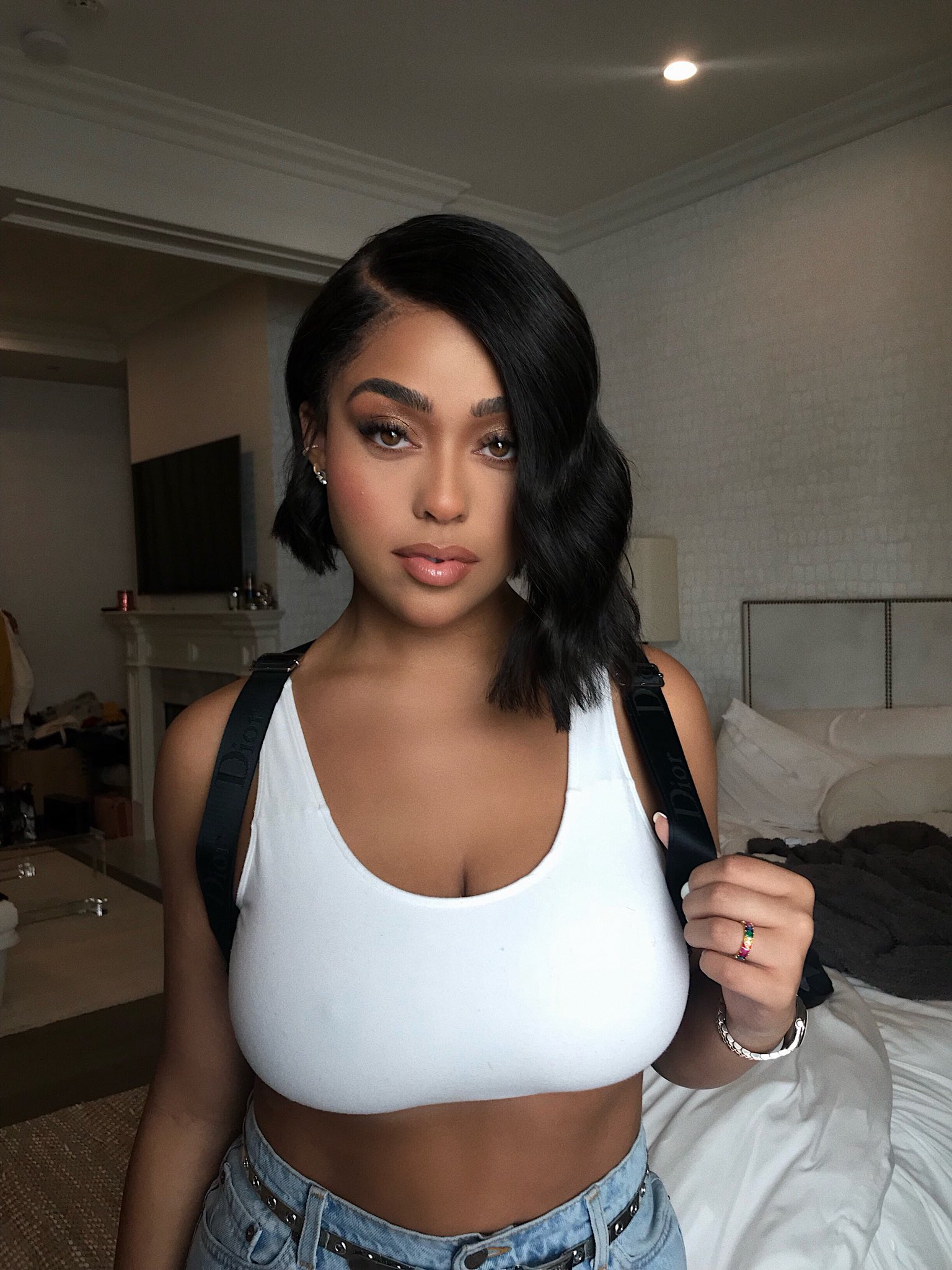 Jordyn woods onlyfans leak ♥Pop Smoke ft. Lil Tjay - Mood Swings (Starring Jordyn Woods)(00)
