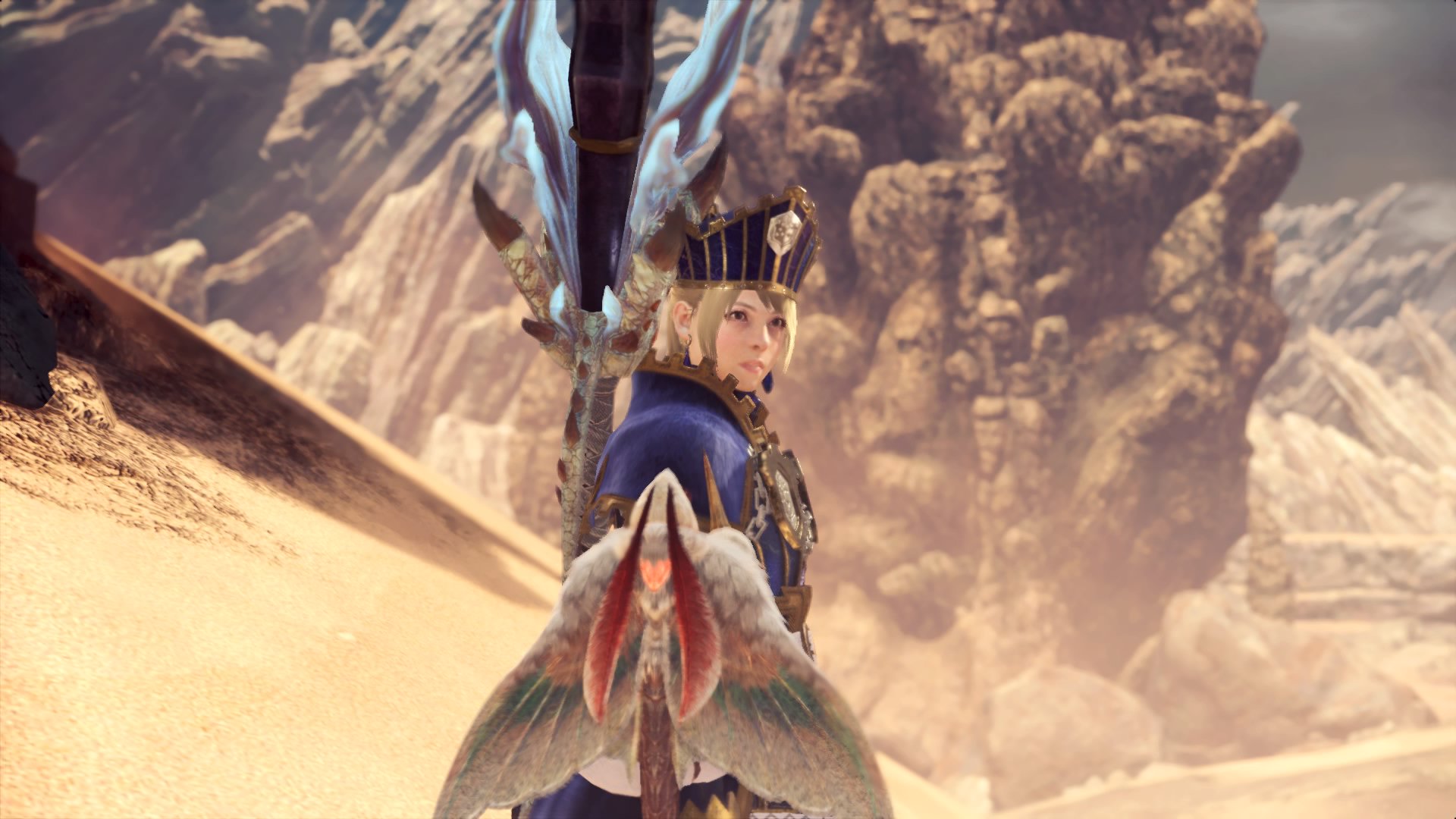 𝓱𝓲𝓶𝓲𝓴𝓸 Mhw Ib Pa Twitter ナナ防具無事完成 Mhw エンプレス ナナテスカトリ 見た目装備 モンハン Ps4share T Co 3uumbifjpl Twitter