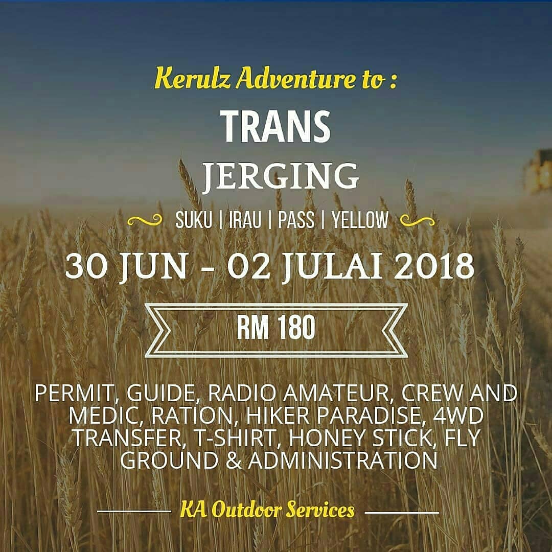 GOGO/2018/0139

📲 Contact:
Babah - wasap.my/60182684613 
Ina - wasap.my/60143944324

#KAoutdoorservices
#kerulzadventure
#hikingjekot
