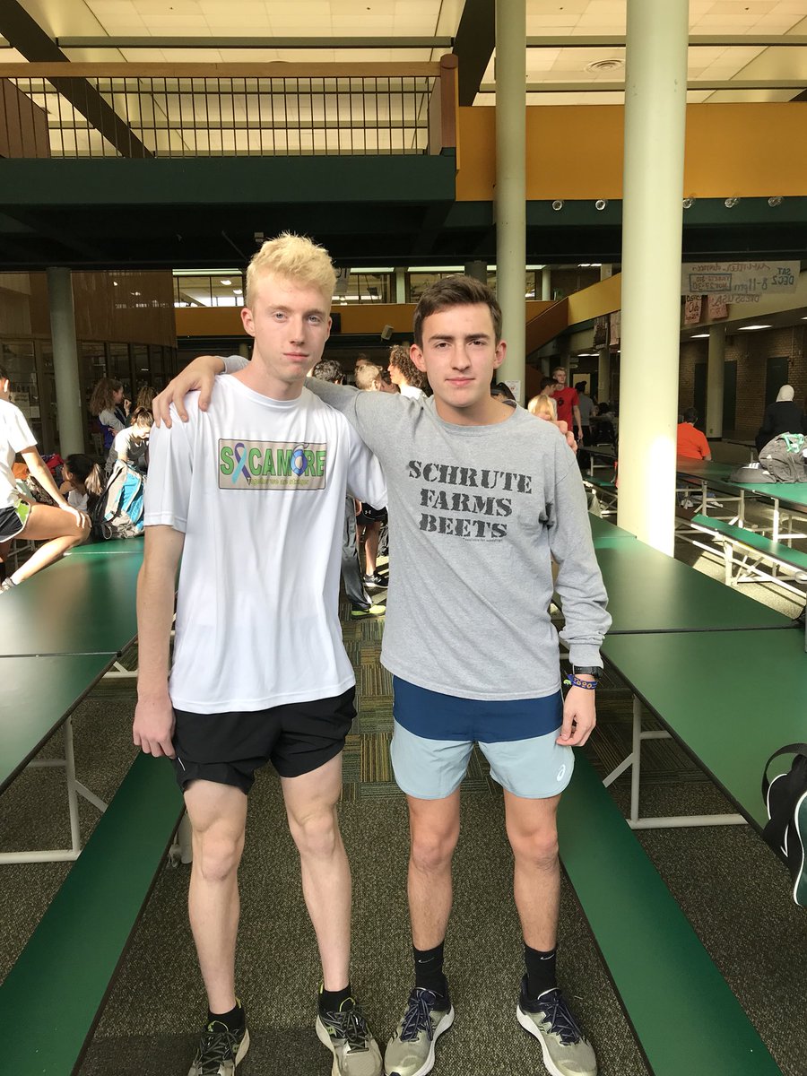 sycamoreccp's tweet photo. Colin Walker and Luis Pereda are your 2018 Aves XC Captains https://t.co/RWbrKi1fqy