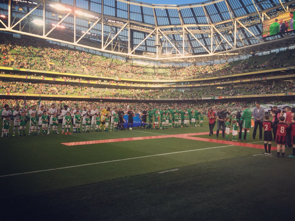 BeirneElma's tweet image. #ThanksJosh #IREvUSA