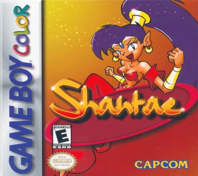 Shantae for the GBC was released on this day in North America, 16 years ago (2002)