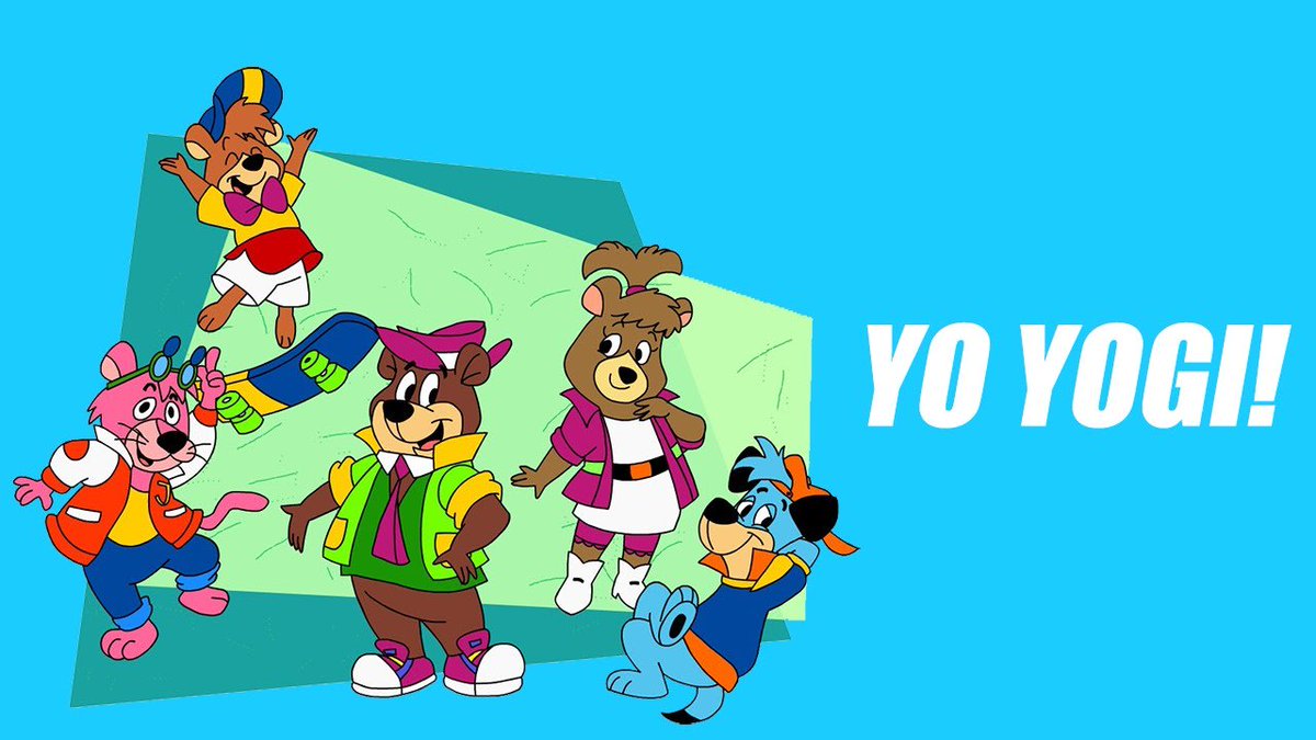 BRRebirth's tweet photo. #MyFavoriteThingAboutThe90s is obvisouly Yo Yogi! 😂😂 What about you guys? https://t.co/6rJY8Dnx9b