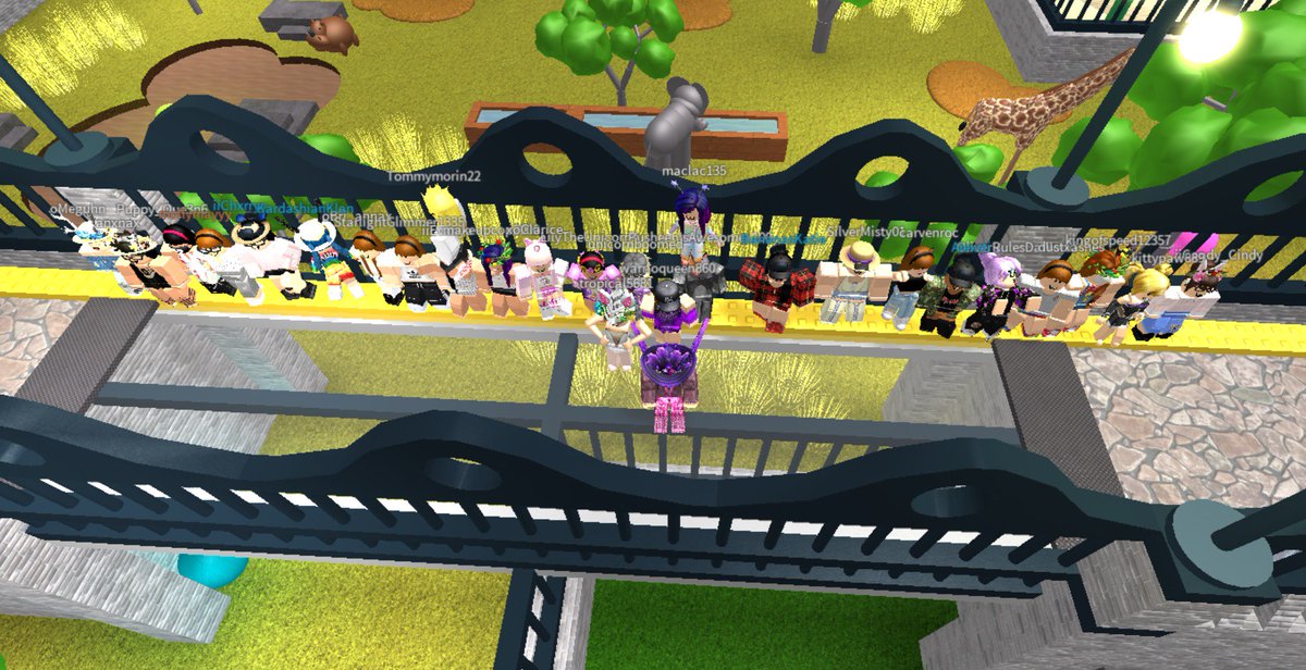 Mimi Dev On Twitter Had A Fun Trip To The Robloxia Zoo With