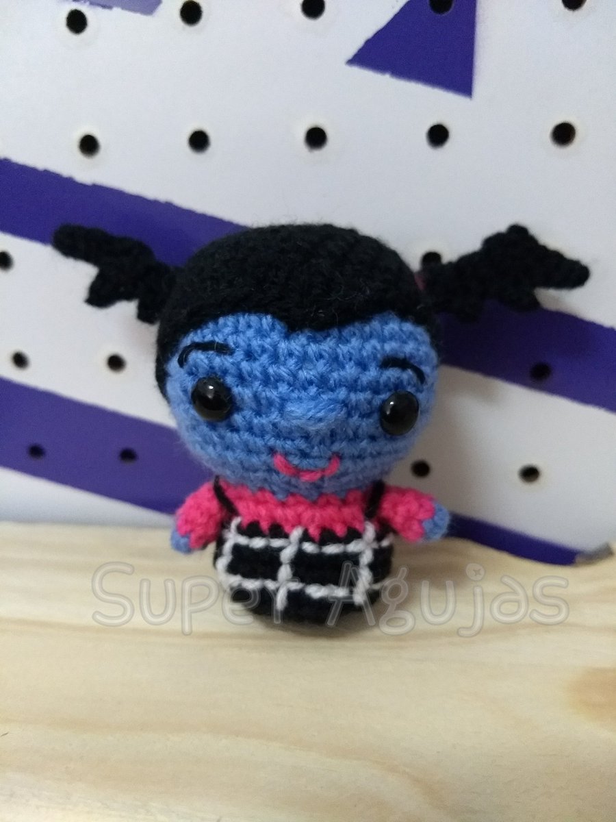 Uživatel Super Agujas na Twitteru: „#Vampirina Mishto, ideal para souvenir 😍 Ahora podes comprar con Mercadopago ♥️ #vampirina #mishto #souvenir #superagujas #handmade #crochet #amigurumi… https://t.co/Nun5RZHrYP“