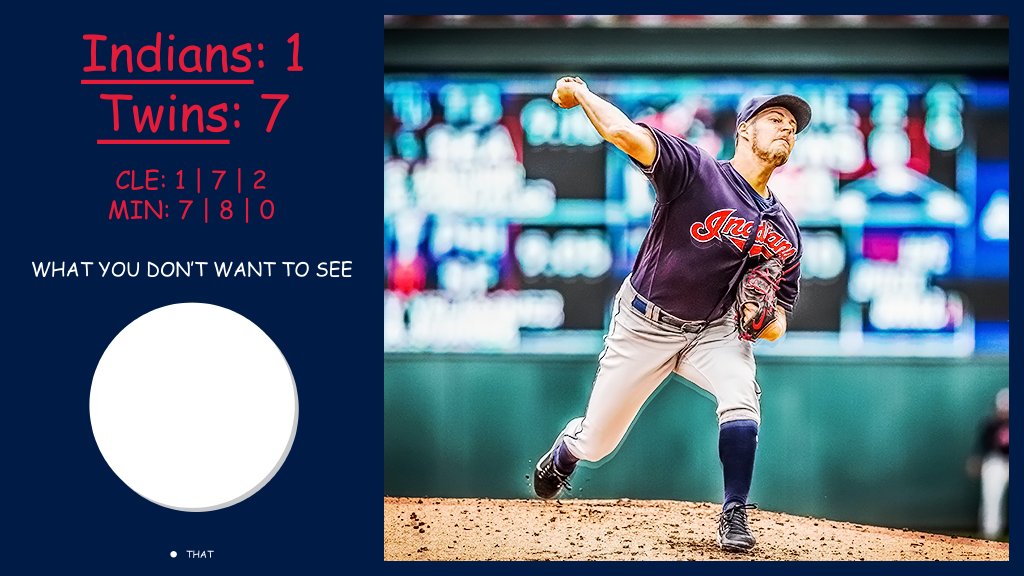 Not what you want to see, but we'll bounce back.

#RallyTogether