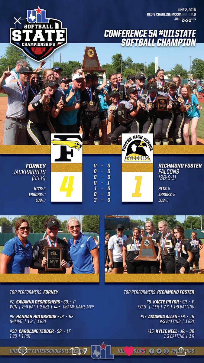 WE JUST MADE HISTORY IN FORNEY TEXAS!!! 5A STATE CHAMPS!! I can truly and honestly say Emily was with us every step of the way!! we just got her some bling bling!! love y’all big 💓❄️🦋#playforem #wefinishedthefight #wedidthat #sisterhood #champs