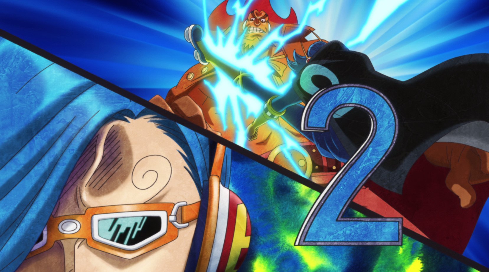 Uzivatel One Piece Com ワンピース Na Twitteru 本日6 3 日 朝9時半 アニメ ワンピース 悪の軍団 変身 ジェルマ66 放送 遂にジェルマ66がレイドスーツによってパワーアップ スパーキングレッド デンゲキブルー ウィンチグリーン ポイズンピンクに変身