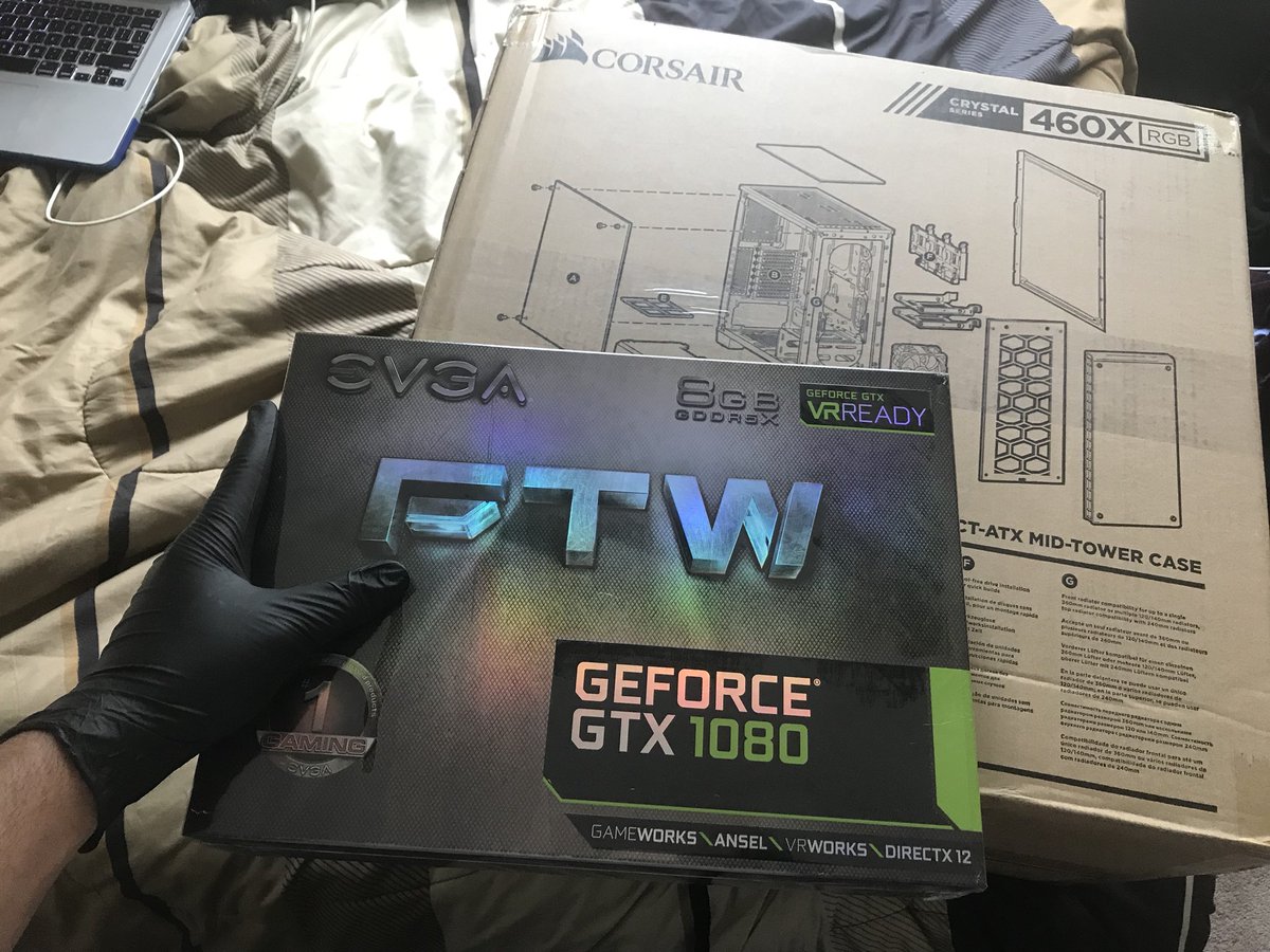 JustInIt2VVinIt's tweet image. Building my first PC 😬