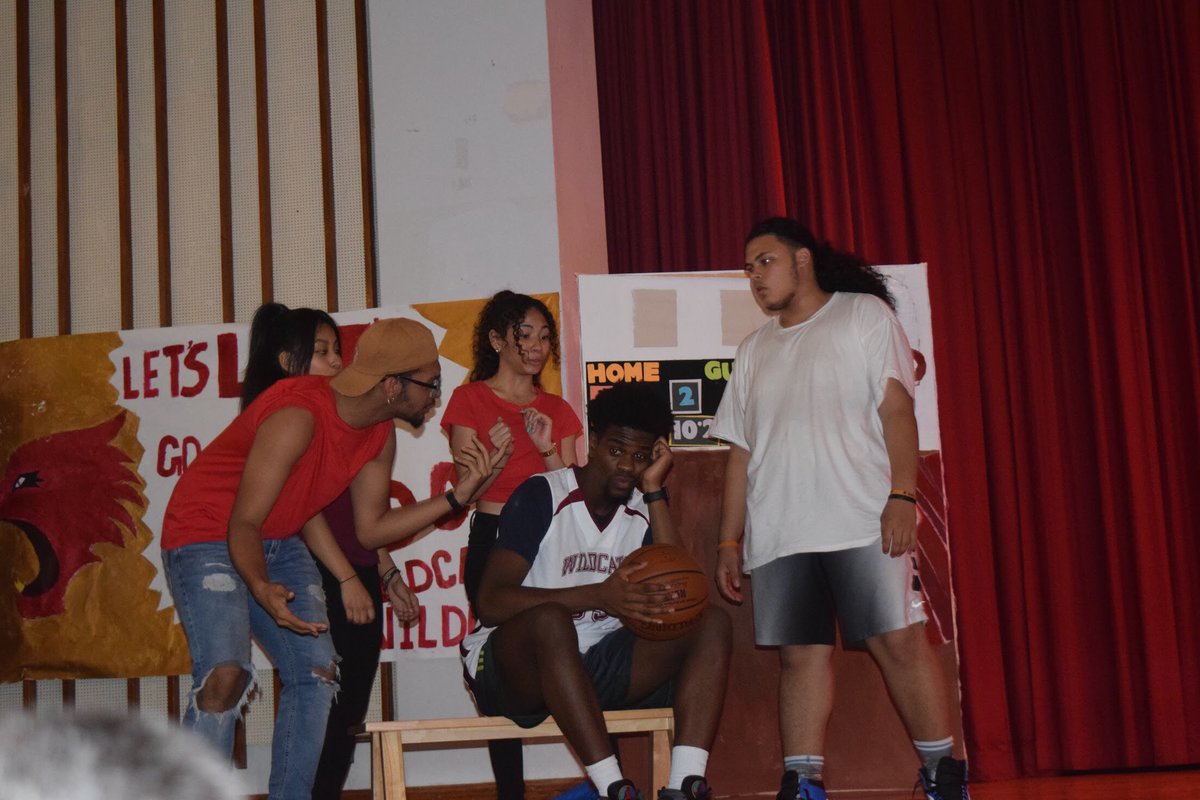 aupebrooklyn's tweet photo. Hard work pays off. High School Musical is back at AUPE. Meet our talented Theatre teacher and students. Bravo! #theatrearts #aupefirst #HighSchoolMusical https://t.co/DX2tkS8OIP