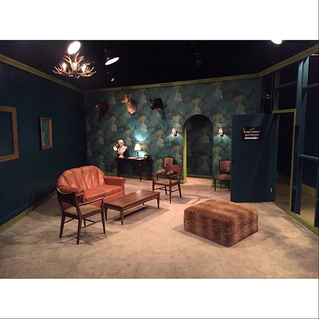 Into air, into thin air. That's a wrap, Wanda June. Gonna miss you hard. #happybirthdaywandajune @wheelhousetheater