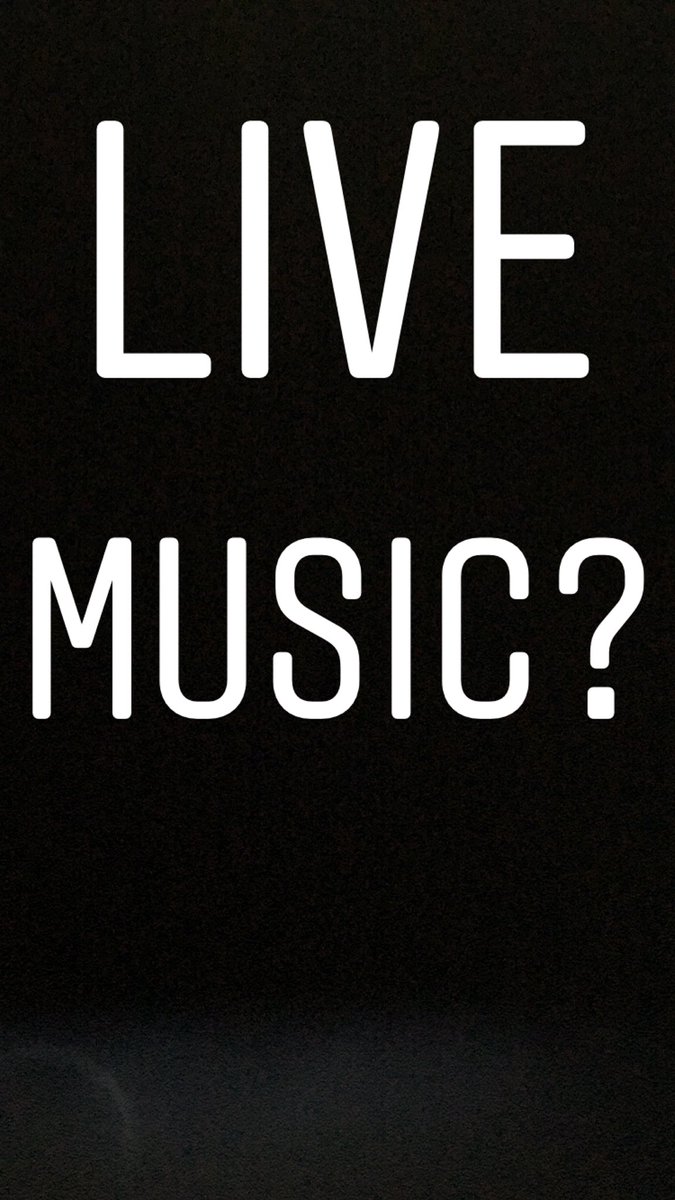 What venues have live music tonight?