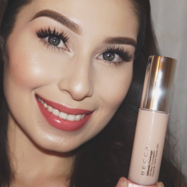 Loving my Becca ultimate 24 hour wear foundation thank you @influenster @BECCA_Cosmetics #UltimateConfidence #complimentary