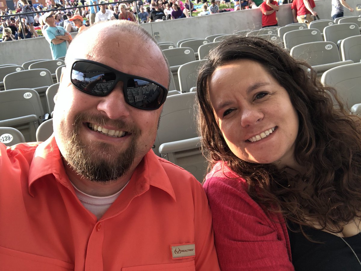 Celebrating our 15th with <a href="/JimGaffigan/">Jim Gaffigan</a> #AMPLiveFeed <a href="/sydneyangel7/">Sydney Angel</a>