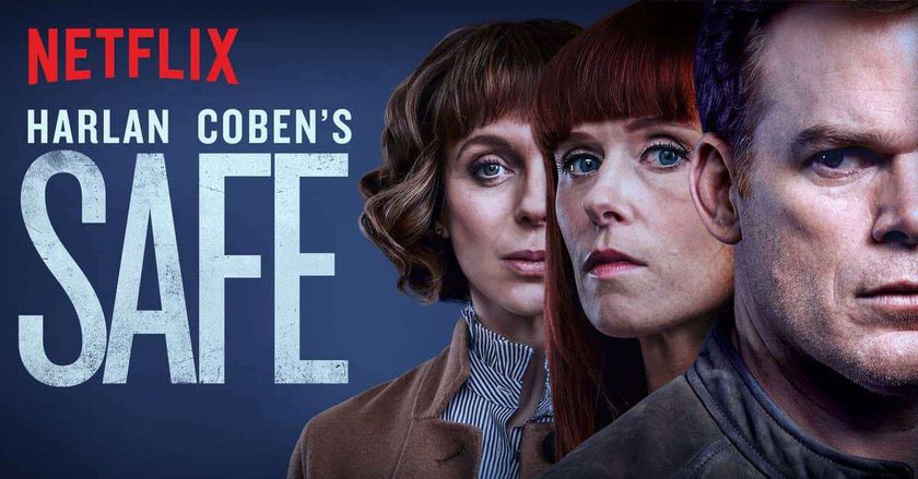 artdirectionk's tweet photo. After a grrrrreat day in the sun 🔆 I’m binge-watching @HarlanCoben’s excellent, fast paced #Safe on #Netflix. #SafeNetflix starring Michael C. Hall @NetflixUK #Crime #Drama #TV. I’ve worked with young #IsabelleAllen before and shes a dream #GuinAndTheDragon https://t.co/s3iVCT8nmq