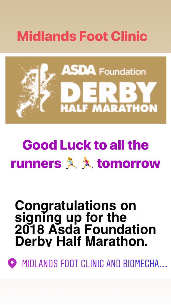 midsfootclinic's tweet photo. Good luck to all the runners @Ramathonhalf 🏃‍♀️🏃‍♂️ #derbyhalf #ramathon #halfmarathon #footclinic #footinjury #gaitanalysis #Podiatrist #footspecialist #footinjury #adnannazir #derby #abudhabi #islamabad https://t.co/cxOWT3Bt3j