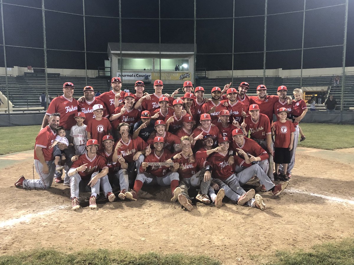 Tigers win 12-5. REGIONAL CHAMPS!