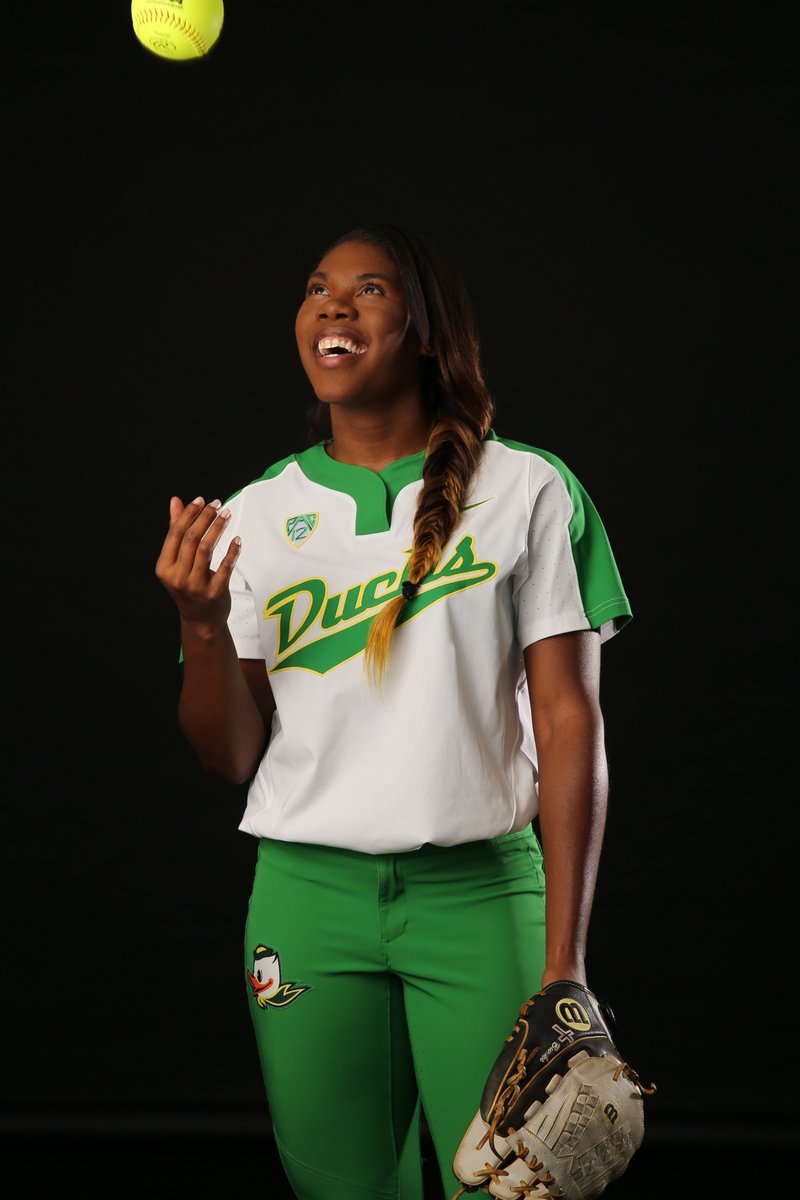 oregon softball uniforms