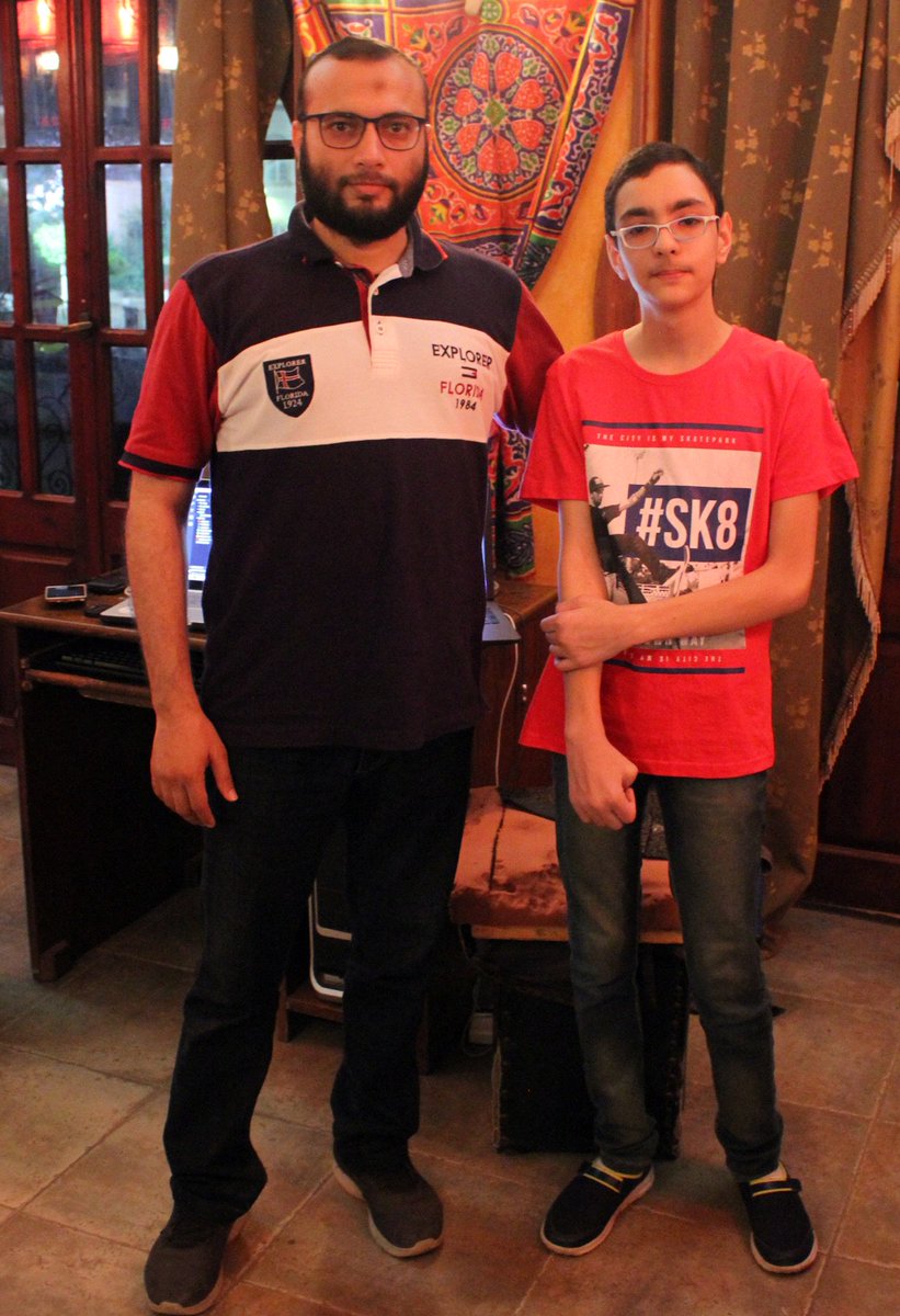 FlutterEgypt's tweet image. With Karim 13y,  the youngest @flutterio  Developer and #FlutterEgypt team member, he made 3 flutter apps tell now!