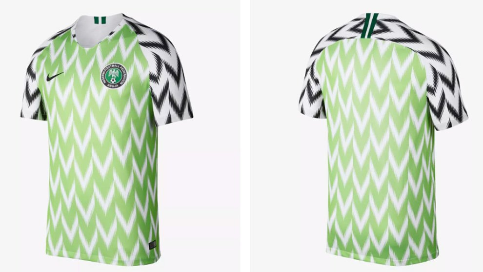 Matar sonriendo Sandalias Twitter-এ Aurelio Martínez: "La camiseta retro de Nigeria para el Mundial  desata la locura... ¡más de tres millones de peticiones antes de ponerse a  la venta! https://t.co/OT7YSgJ3bp #Rusia2018 https://t.co/k4wR7BKmjg" /  টুইটার