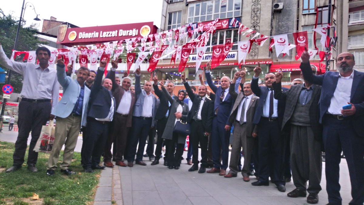 Malatya İl Teşkilatımızı Ziyaretimizden.