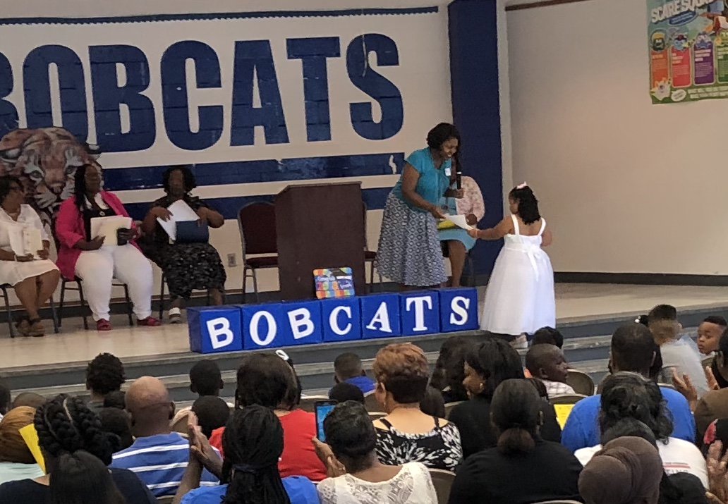 barnes_elem's tweet photo. Our kindergarten students were presented with their awards and graduation diplomas yesterday. We all remember our own precious moments in school and yesterday was one for our kindergarteners. Congratulations kindergarten students, and we can't wait to see you in first grade. https://t.co/9qZiuR2rd7