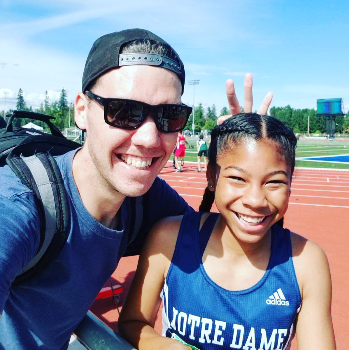 Notre Dame tweet media