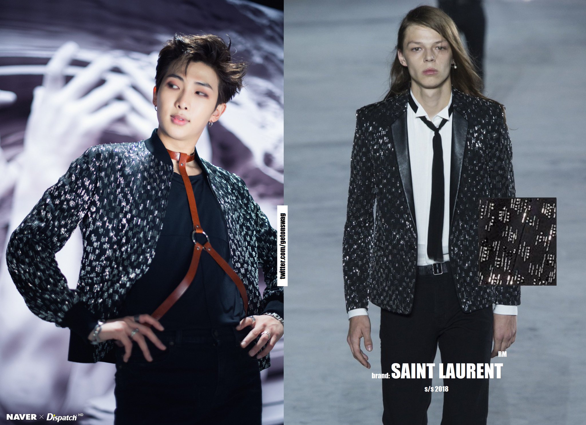 Loveyourself Py. #BTS Paraguay on X: 📸GettyImages: Robino Salvatore  NAMJOON AT MILAN RM FASHION STANDARD RM X BOTTEGA VENETA #RMxBOTTEGAVENETA  #MFW2023 RMILAN FASHION WEEK  / X