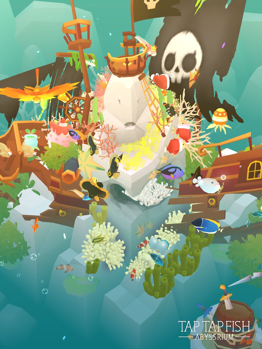 mikalab24's tweet photo. My AbyssRium:) 
#taptapfish
Download: https://t.co/GLTd6D9Ior https://t.co/73A56lNIBb