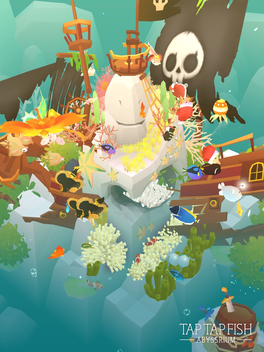 mikalab24's tweet photo. My AbyssRium:) 
#taptapfish
Download: https://t.co/GLTd6D9Ior https://t.co/GNE0SNvMvf