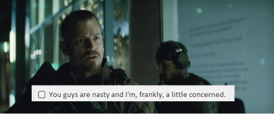 This makes me laugh every single time I see it so I had to share it here too: