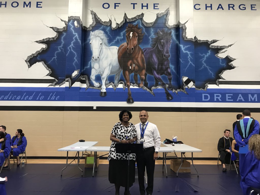 Clear Springs HS tweet media