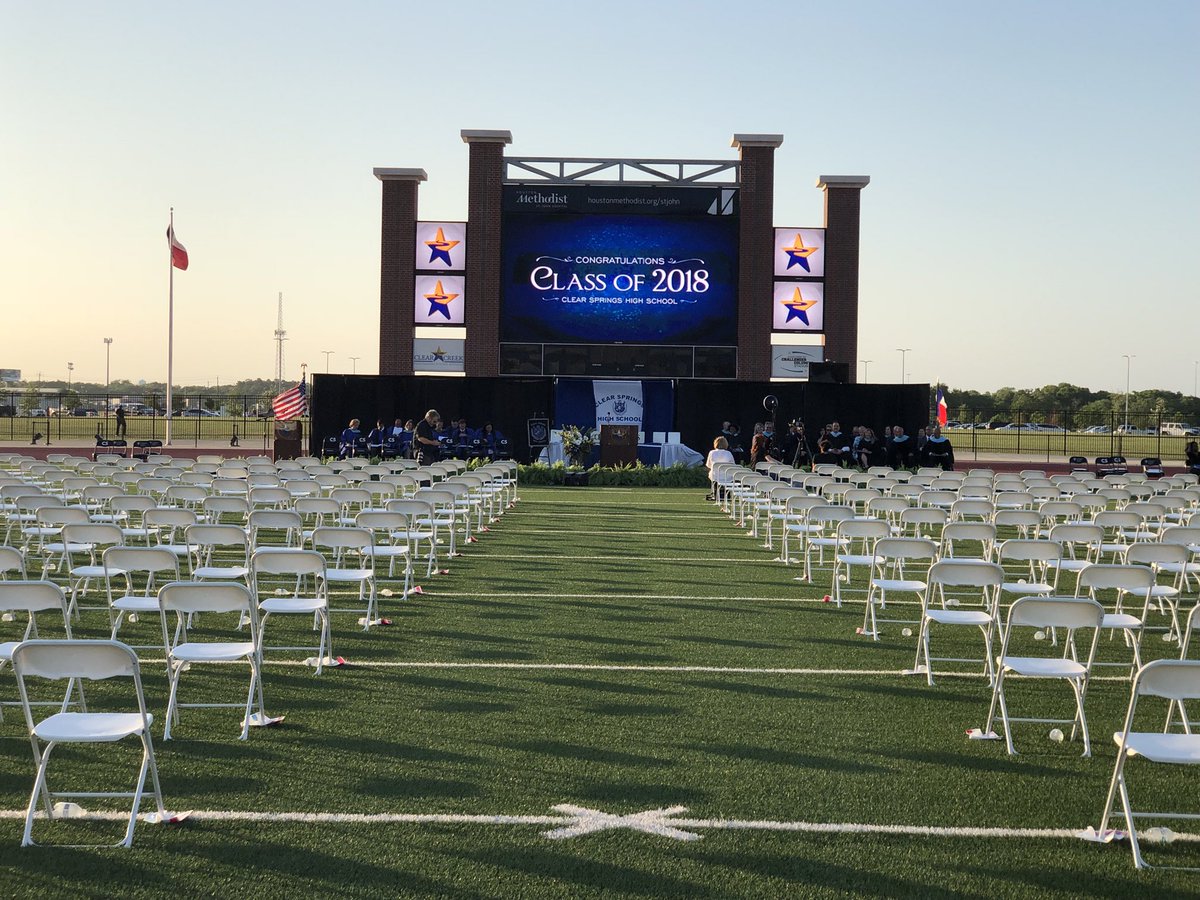 Clear Springs HS tweet media