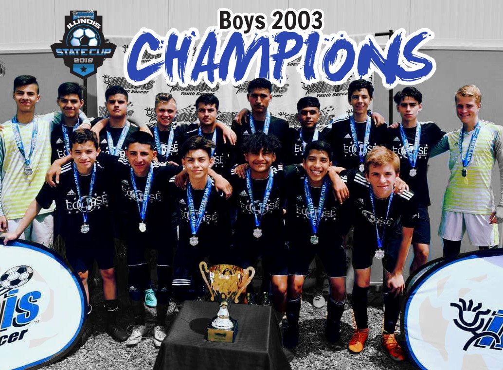 EclipseSelectSC's tweet image. Congratulations to our 2003 Boys on winning the @ILYOUTHSOCCER State Cup 🥇🏆! On to Indianapolis, IN for @USYS_RII championship! 

#TheEclipseNation #ilstatecup #RoadtoTX