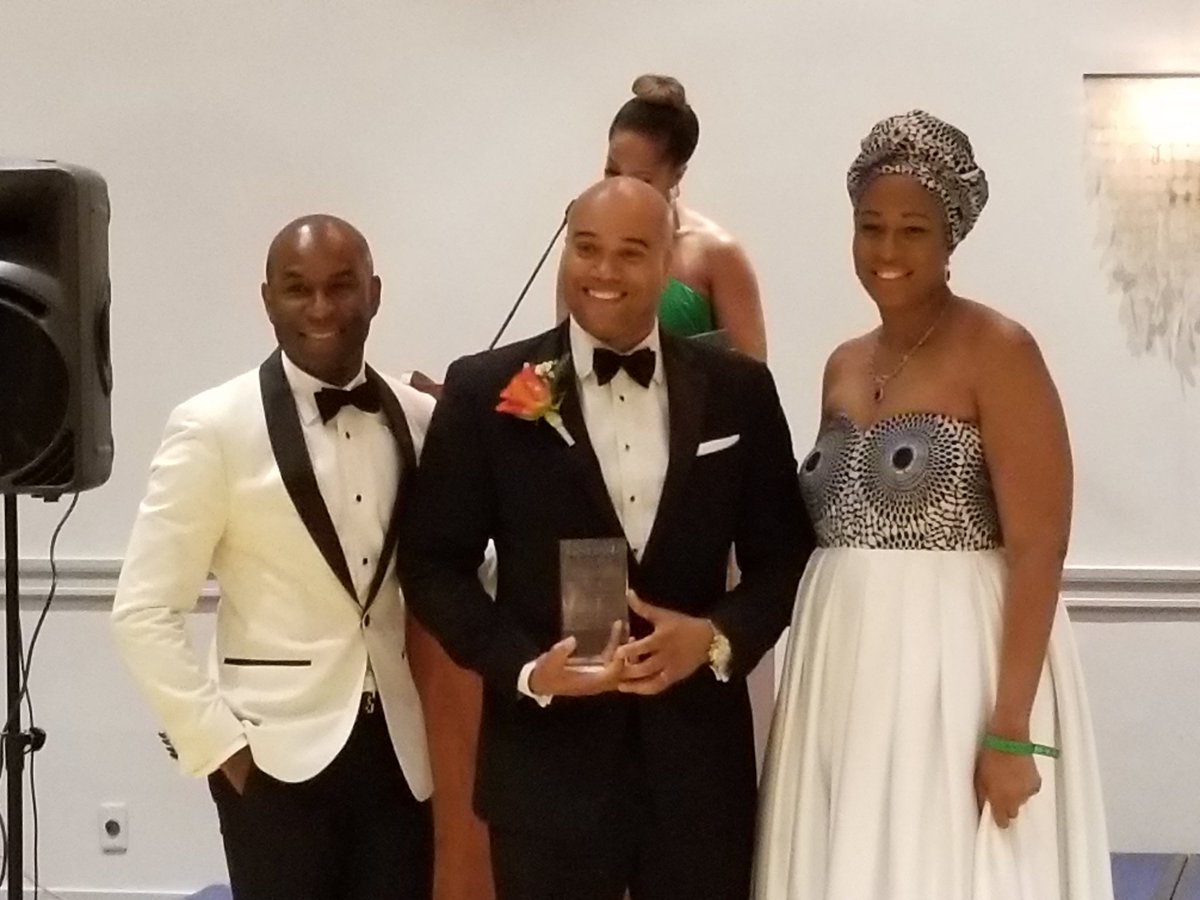 Congrats Jamal Haughton (Samsung) on your GSBA award!  Well Deserved!