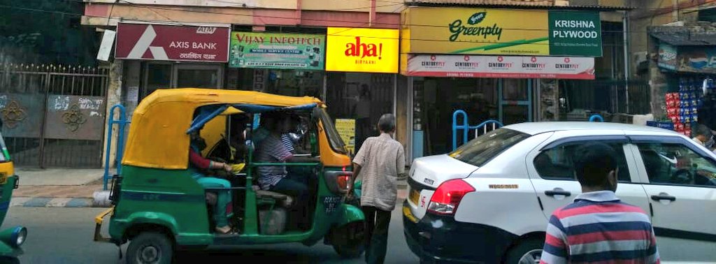 ahabiryaani's tweet image. Starting today its #AHA time. Taste session begins at 1 PM.  #LoveWhatYouEat #EatWhatYouLove #Kolkata