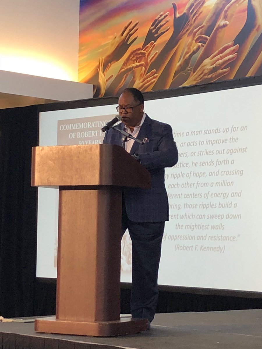 MichelleANewell's tweet photo. .@mridleythomas reflects on RFK’s legacy 50 years later, and urges us to commit to end homelessness and take on the mantle of unfinished business! https://t.co/Q42AkrgEWy