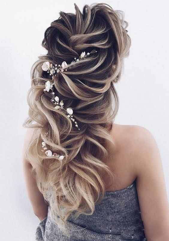 Weddingpace Com On Twitter Pakistani Engagement Hairstyles For