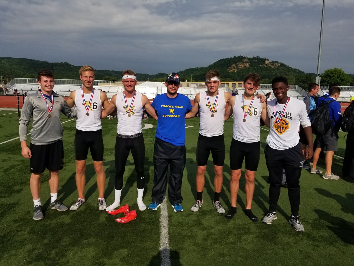 SabersTrack2024's tweet photo. Couldn't be more proud of these young men and how they competed and represented themselves and this program! @noahselensky @theflash8484 Elliott @snelson_c @AlecCatarozoli @connor_dertz https://t.co/HuUwsDm1cD