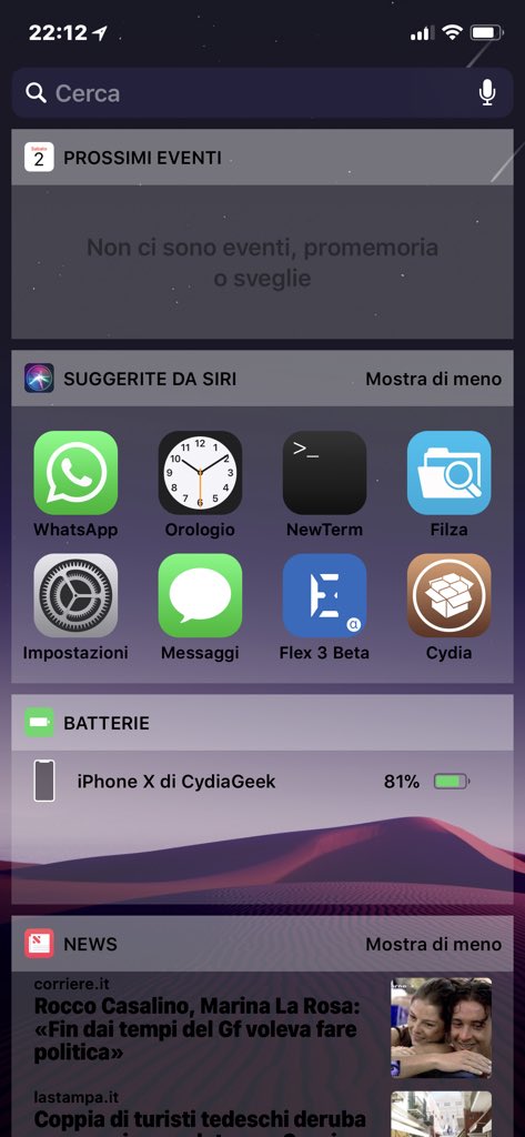 CydiaGeek's tweet photo. I’ve just now pushed #Smootheaders11 New Update to #Cydia! Enjoy 😉 PPL! 👽🤓
Version 1.0.2
- Added the option to Square the Headers.
- Added the option to Make Transparent the Headers Background.
- Added some colors in the Preferences Panel :)
- Changes in Prefs. https://t.co/EGcFJQwaBd