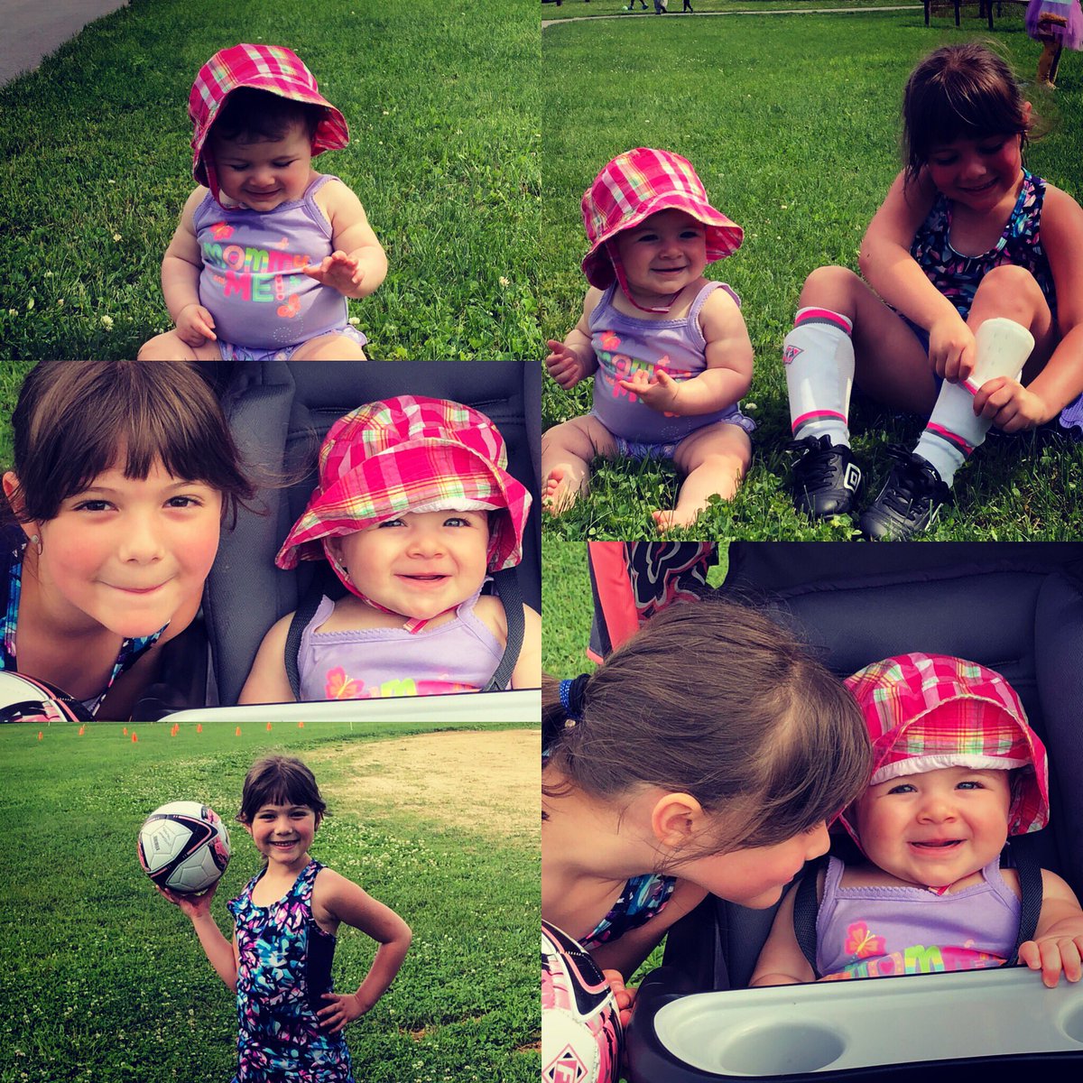 Finally a nice day for some soccer