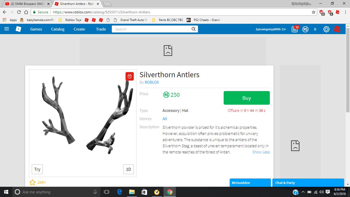 Jordan Wilton On Twitter Retweet Deal Race Kavroo Silverthornrace Please Help Me Get 20 Retweets For Enough Robux To Get The Silverthorn Antlers Https T Co Yndwqatxdo