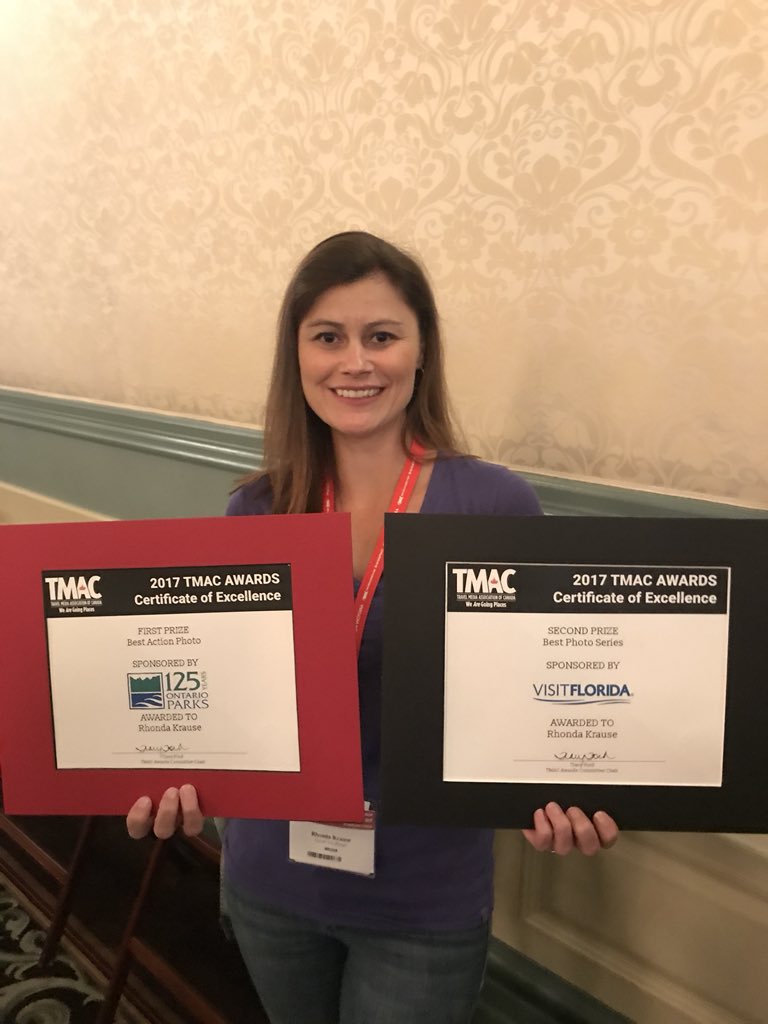 Congrats <a href="/TravelYesPlease/">Rhonda Krause</a> on your awards tonight! #TMACVictoria <a href="/TravelMediaCA/">TMAC</a> 🙌🙌 <a href="/TravelAlberta/">Travel Alberta</a>